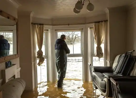 water damage restoration service Stonegate